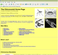 Original Chironomid Home Page Format